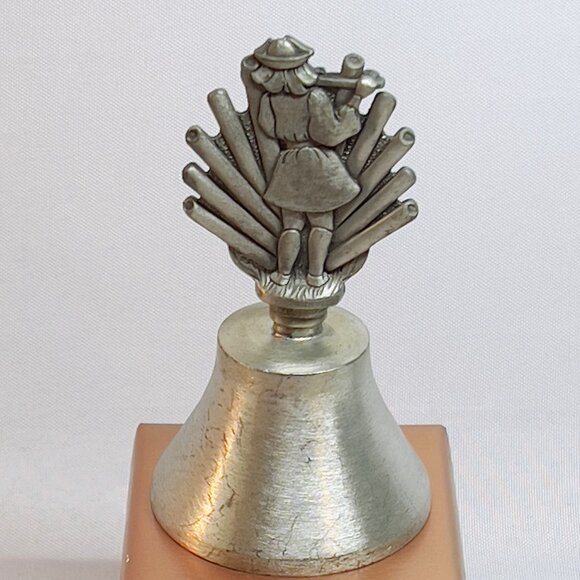 Woodbury Pewter Bell 11 Pipers Piping Twelve Days of Christmas Collection USA - Picture 4 of 8